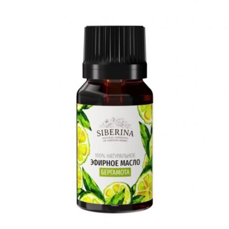 Natural essential oil of bergamot, 8 ml-1