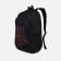 Male backpack on a zipper, 3 outer pockets, black color