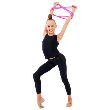 Racking for rhythmic gymnastics weighted Grace Dance, 3 m, pink color-3