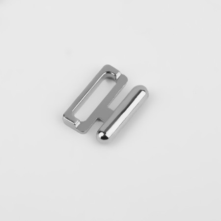 Flotter for a swimsuit, metal, 10 mm, 10 pcs, silver color-1