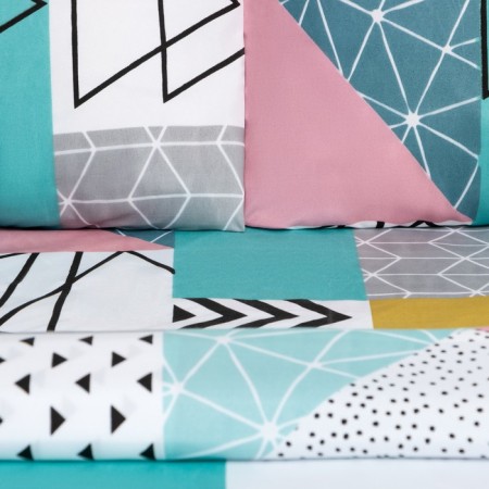 Bed linen and I am EuroMetric Figures 200*217cm, 215*240cm, 50*70cm-2pcs-3