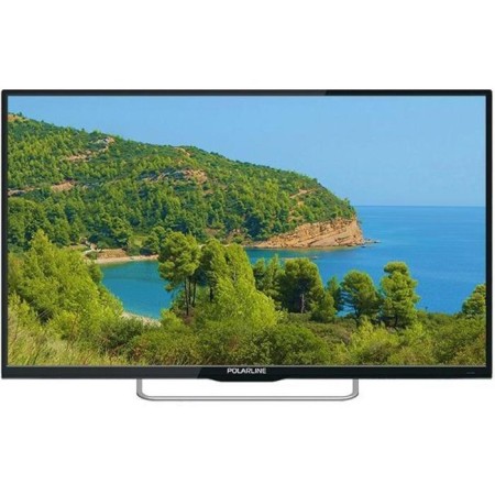 TV POLARLINE 32PL14TC-SM, 32 ", 1366x768, DVB-T2/C, 3XHDMI, 2XUSB, SMARTTV, black