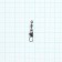 Вертлюг с застежкой Волжанка Rolling Swivel With Interlock Snap №10х0, тест 5 кг, 10 шт