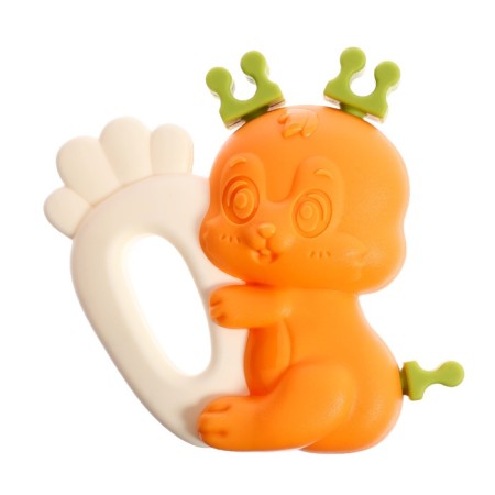 A set of rattles with teeth teeth, 9 items-3