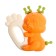 A set of rattles with teeth teeth, 9 items