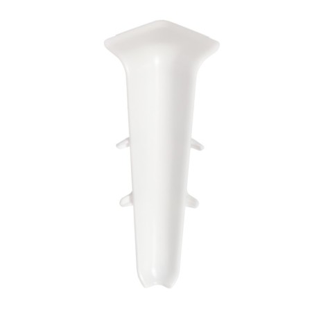 The internal angle for the skirting board is 85mm "decoration", 001-g white glossy