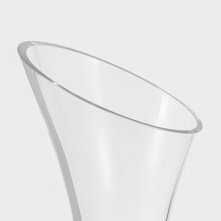 Glass decanter for the wine Magistro "Rining", 1.1 l, 15.5 × 10 × 36 cm-3