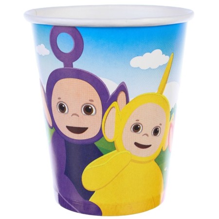 Paper glass "Happy Birthday!", 250 ml, telepusics-2