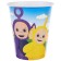 Paper glass "Happy Birthday!", 250 ml, telepusics