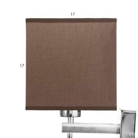 Bra 2236/1br E27 40W brown chrome 17x21x45 cm-7