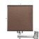 Bra 2236/1br E27 40W brown chrome 17x21x45 cm
