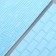 Border stencil plastic "Wood+brick" set 2pcs 14.5x6.8 cm
