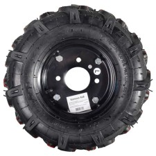 Huter 4x8 wheel for a walk -behind tractor
