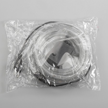 Luazon Lighting 10 mm light cord, IP65, 5 m, 24 LED/m, 220 V, 8 modes, glow of blue-8