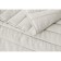 A set with a veil "Michael", size 230x250 cm, 50x70 cm - 2 pcs, color gray