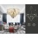 Crystal chandelier with Ambrella Light, Traditional, Tr5258, E27, Color Gold