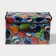Stelly box for storage with a lid "Eskimo", 38.5 × 25 × 24.5 cm, blue color