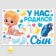 A set of magnets on the car “We had a son”, for discharge, 42 cm x 29.7 cm