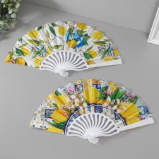 Fan plastic, textiles 