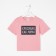 Children's T-shirt KAFTAN "How Mom" ​​R.36 (134-140), Pink
