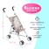 Stroller-path for dolls, metal frame