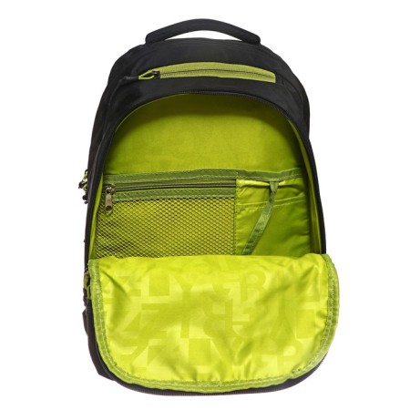 Youth backpack 45 x 32 x 23 cm, Grizzly, ergonomic back, black-10