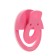 LED ring lamp for Luazon Aks-06, 3 modes, 80 mAh, pink