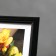 Photo frame 15x20 cm (7N68) black (plastic screen)