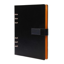 Organizer on the rings, PVC, A5, 140 sheets in a cage, with a refrain, mix