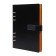 Organizer on the rings, PVC, A5, 140 sheets in a cage, with a refrain, mix