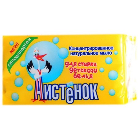 Laundry soap of an aist, for washing children's linen, 200 g