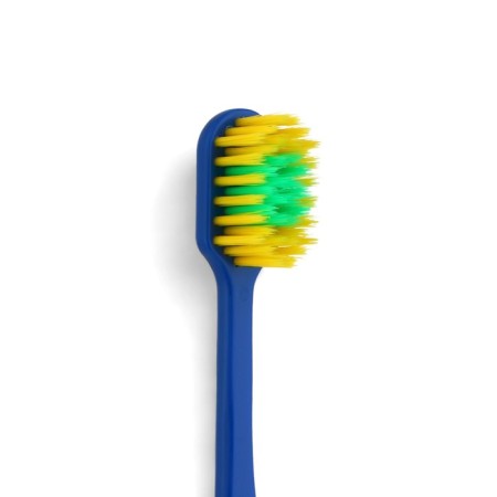 A toothbrush with a wide cleaning head and super -tank bristles, Japanese style-12