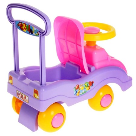 Tolokar-car for girls, with a bead bead-1