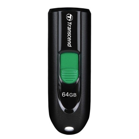 TRANSCEND 64GB Jetflash Type-C 790C TS64GJF790C USB3.0 Black-1