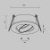 The built-in lamp Technical DL061-GU10-W, GU10, 1x10 W, 85x85x39 mm, white