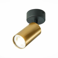Ceiling lamp ST LUCE. ST303.202.01. 1x50 W, GU10, 7x7x16.8 cm, golden color