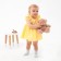 Body baby minku, yellow color, height 86-92 cm