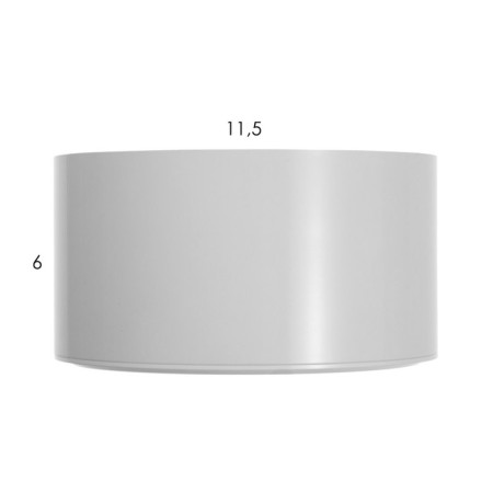 Lamp "Almi" LED 15W 4000k white 11.5x11.5x6.5 cm Bayerlux-3
