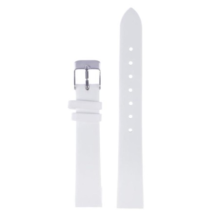 Watch strap, 14 mm, 18 cm, white-1