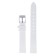 Watch strap, 14 mm, 18 cm, white