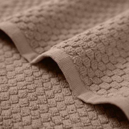 Verossa Granada towel, 500 g, size 70x140 cm, color milk chocolate-2
