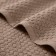 Verossa Granada towel, 500 g, size 70x140 cm, color milk chocolate