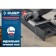 Zadlno Zadrik Professional 3465-40, with a steel canvas, 400x230 mm