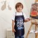 Apron Children's Ethel "Open the World", 49 x 39 cm
