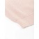 Vest for girls, height 128 cm, white-pink color