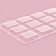 Form for chocolate and sweets "Tasty chocolate tiles", 22 × 13 cm