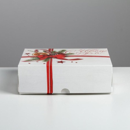 Packaging for confectionery "New Year's Balt", 20 x 17 x 6 cm, New Year-1