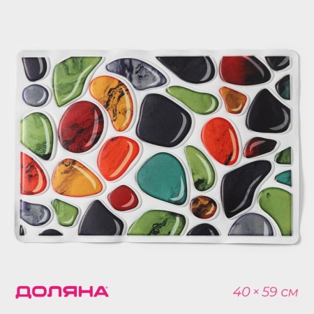 Rug -shaped shares "Mineral", 40 × 59 cm