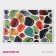 Rug -shaped shares "Mineral", 40 × 59 cm