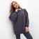 Female sweatshirt Minaku: Casual Collection Colorite color, size 44